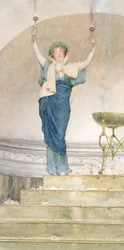 Eine Priesterin des Hymen